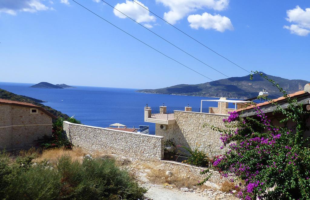Club Patara Villas 222 Калкан Екстериор снимка