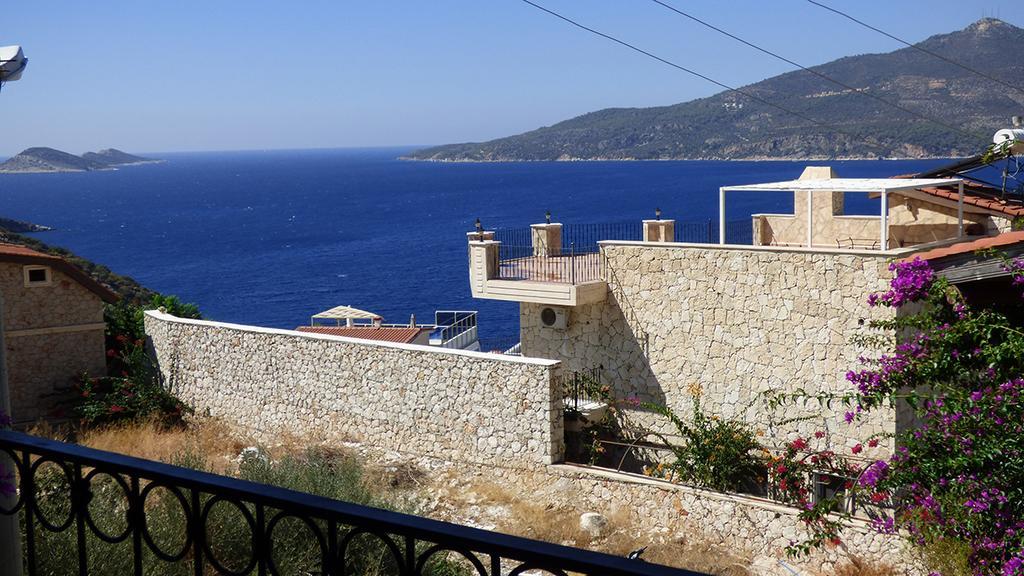 Club Patara Villas 222 Калкан Екстериор снимка
