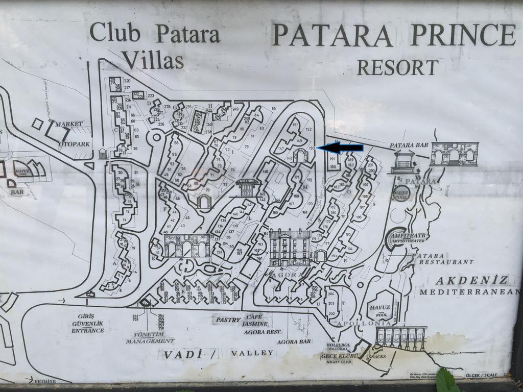 Club Patara Villas 222 Калкан Екстериор снимка