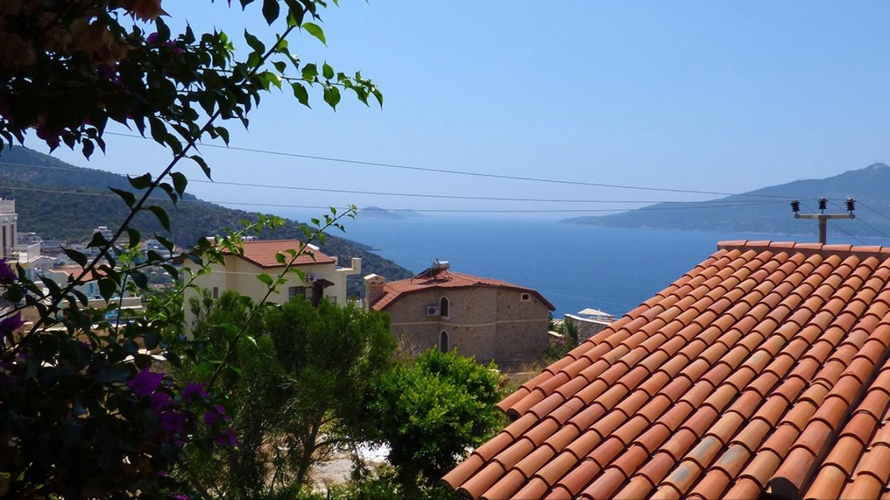 Club Patara Villas 222 Калкан Екстериор снимка