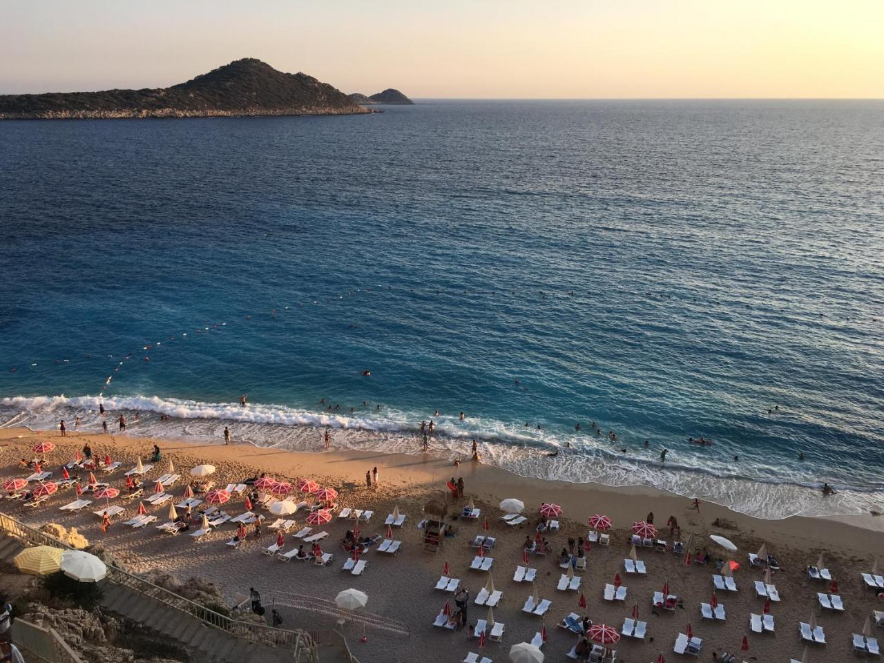 Club Patara Villas 222 Калкан Екстериор снимка