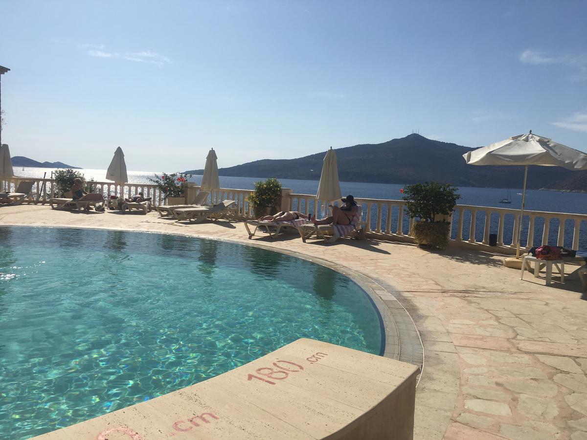 Club Patara Villas 222 Калкан Екстериор снимка