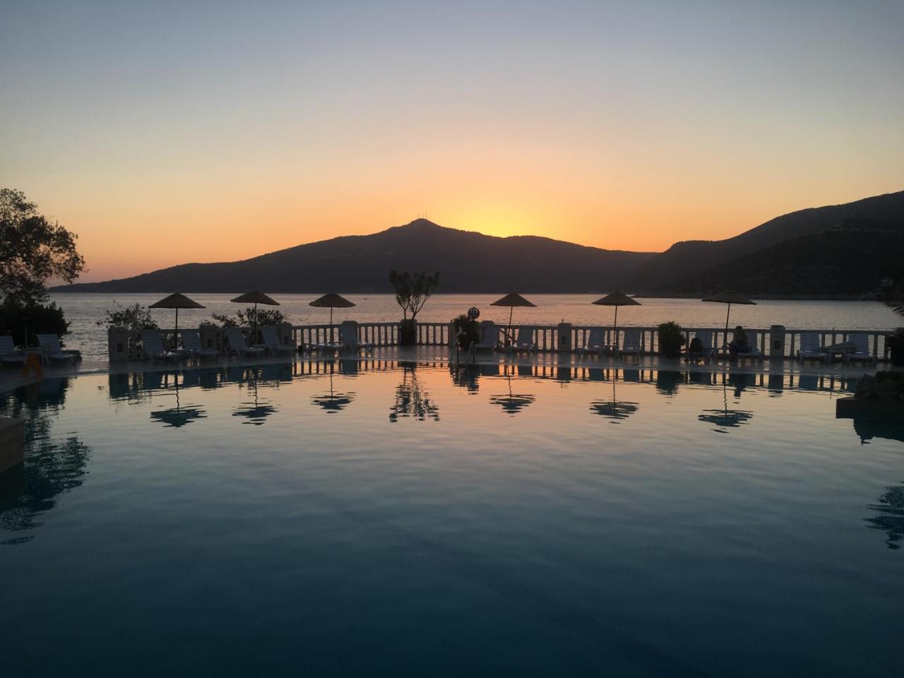 Club Patara Villas 222 Калкан Екстериор снимка