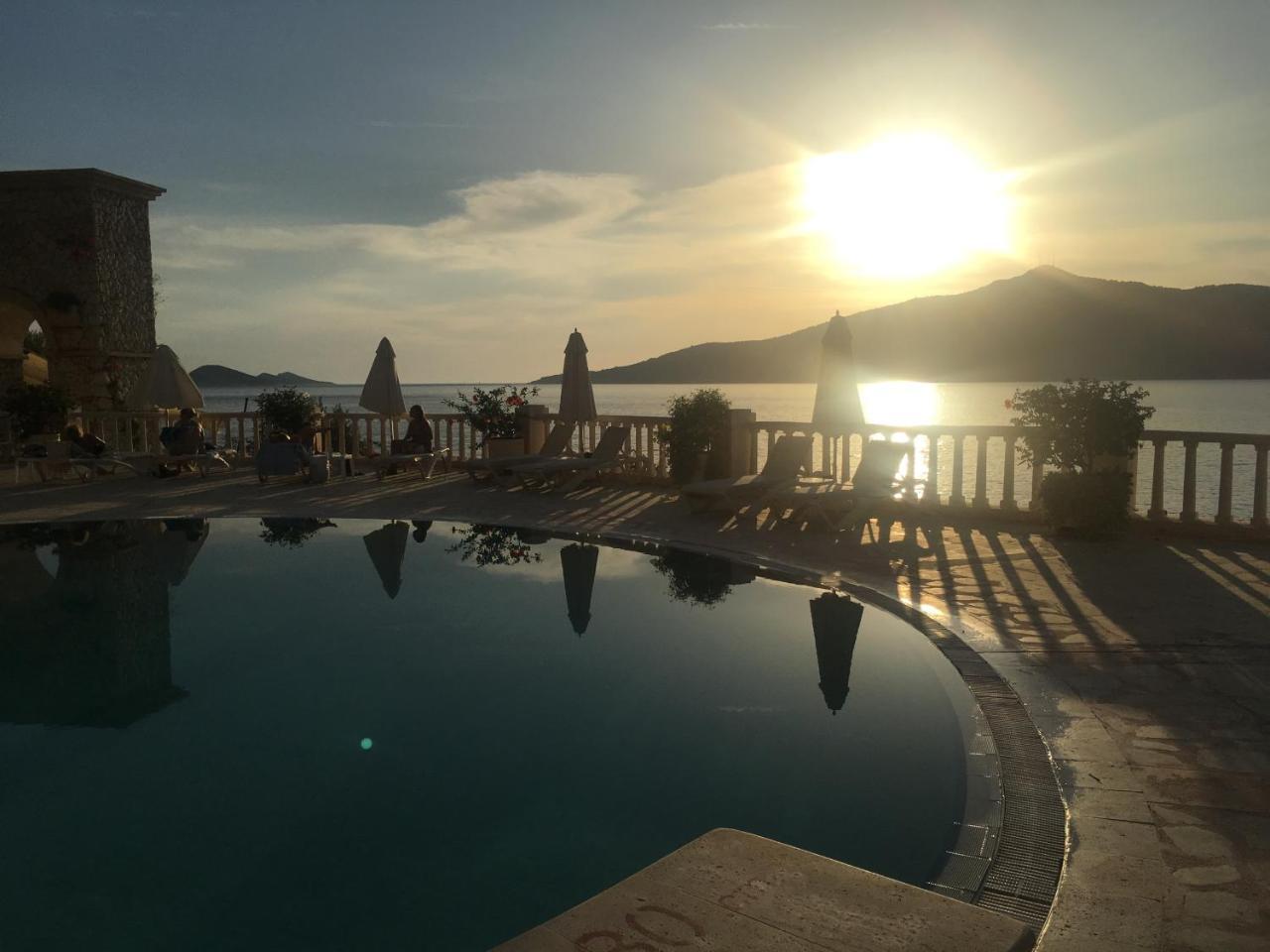 Club Patara Villas 222 Калкан Екстериор снимка